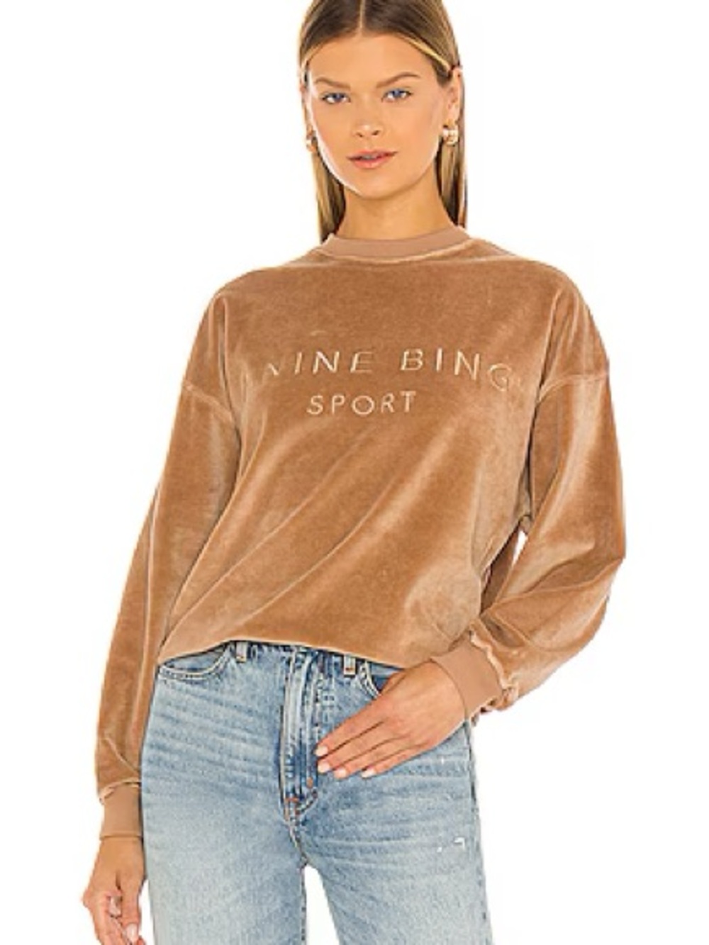 Anine Bing Evan Sweatshirt